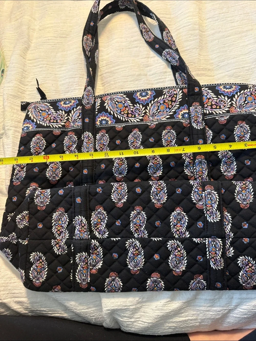 Vera Bradley quilted vera